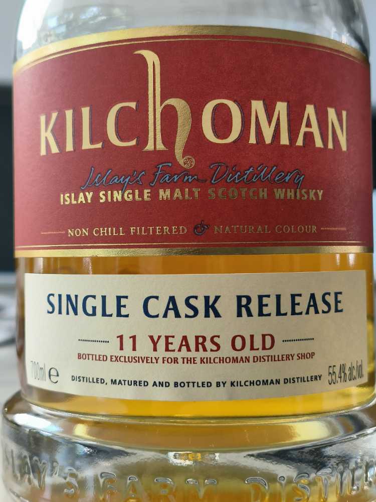 Kilchoman 11 Single Cask 2019 - Islay (700 mL) alcohol collectible - Main Image 2