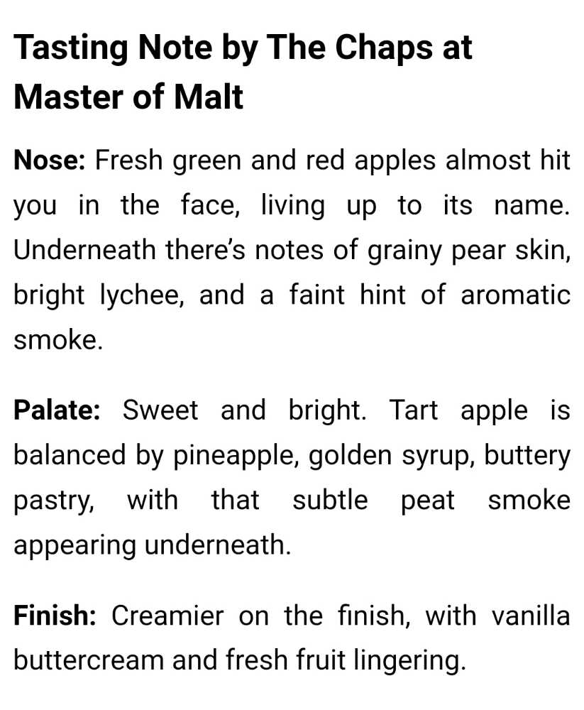 Compass Box Orchard House - Edinburgh Blended (700 mL) alcohol collectible [Barcode 5060632880574] - Main Image 4