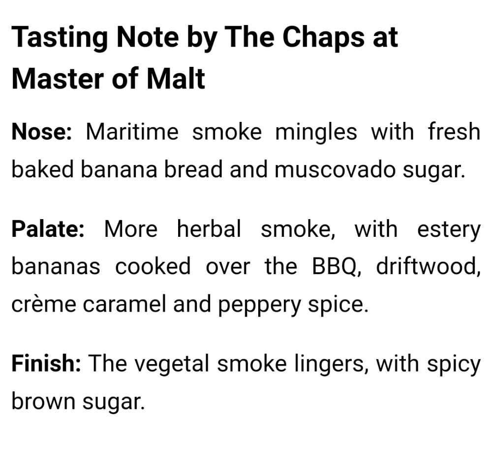 Staoisha 7 The Guerrilla Casks - Islay Bunnahabhain (700 mL) alcohol collectible [Barcode 11517] - Main Image 4