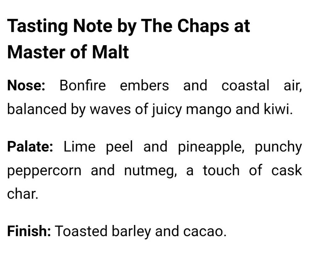 Machrie Moor Cask Strength - Islands Arran (700 mL) alcohol collectible [Barcode 7064644482793] - Main Image 4