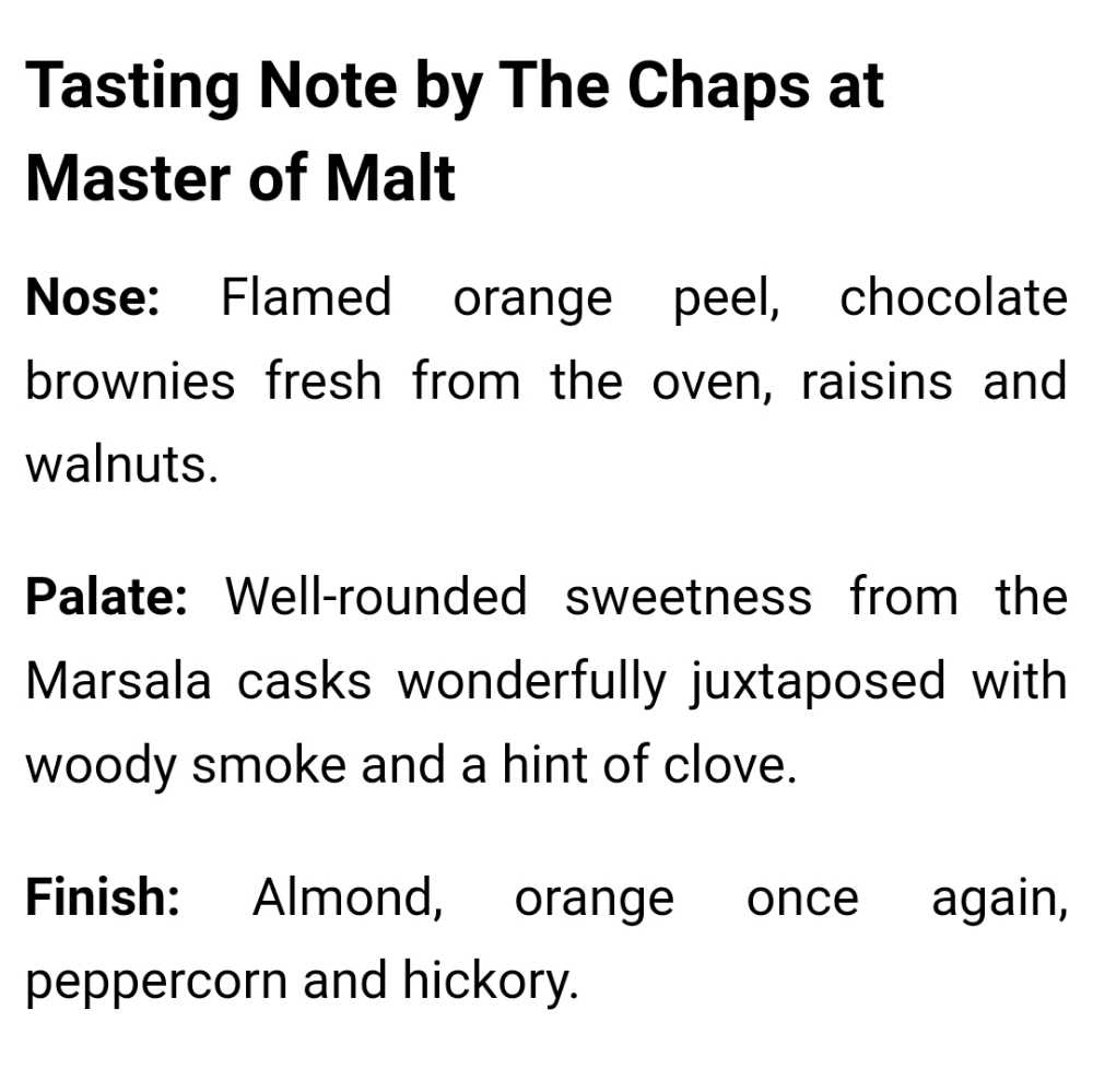 Benriach Smoky Twelve - Benriach Distillery (700 mL) alcohol collectible [Barcode 5060716140259] - Main Image 4