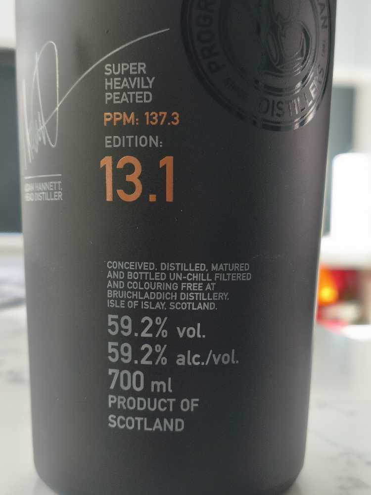 Octomore 13.1 - Islay (700 mL) alcohol collectible [Barcode 5055807415385] - Main Image 2