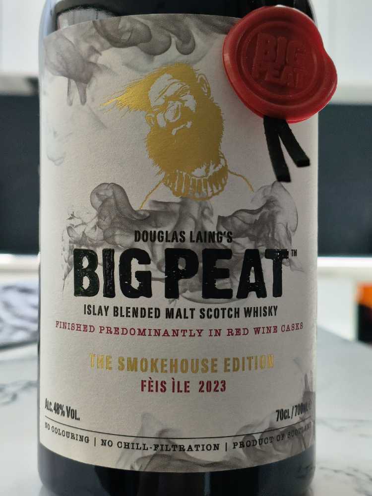 Big Peat Feis Ile 2023 - Islay (700 mL) alcohol collectible - Main Image 2