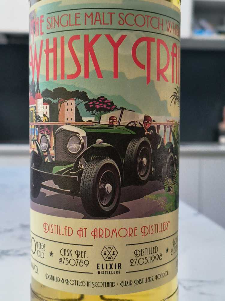 Ardmore 20 Whisky Trail - Highland (700 mL) alcohol collectible [Barcode 5060532807718] - Main Image 2