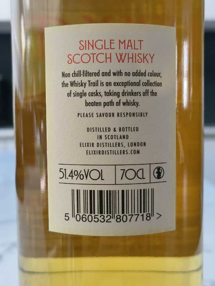 Ardmore 20 Whisky Trail - Highland (700 mL) alcohol collectible [Barcode 5060532807718] - Main Image 3