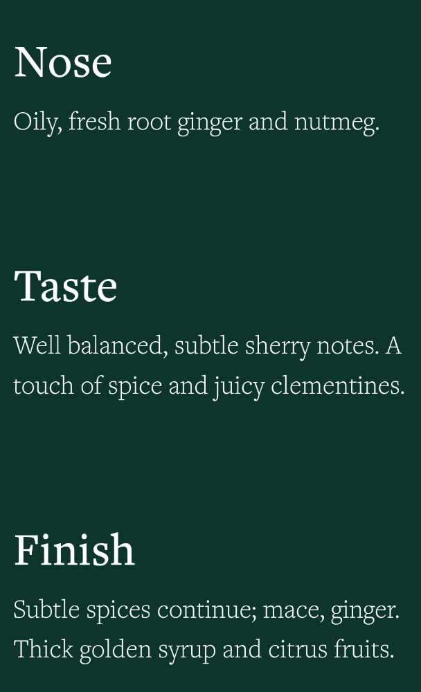 Glenrothes 22 Cadenhead’s Club - Speyside (700 mL) alcohol collectible - Main Image 4