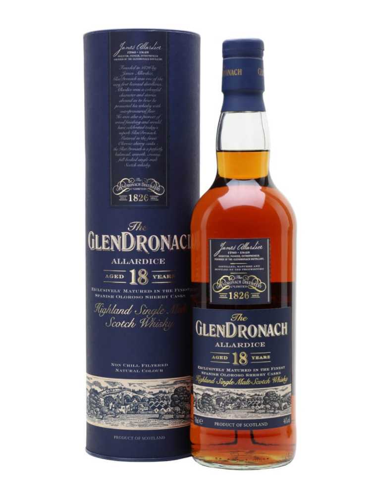 Glendronach 18 - Highland (5 L) alcohol collectible - Main Image 1