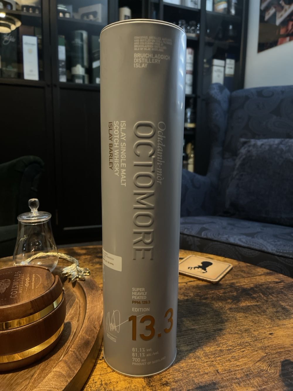 Octomore 13.3 - The Bruichladdich Distillery (700 mL) alcohol collectible - Main Image 3