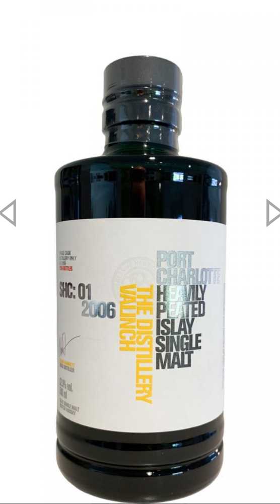 Port Charlotte SHC01 2006 - Islay (4 L) alcohol collectible - Main Image 1