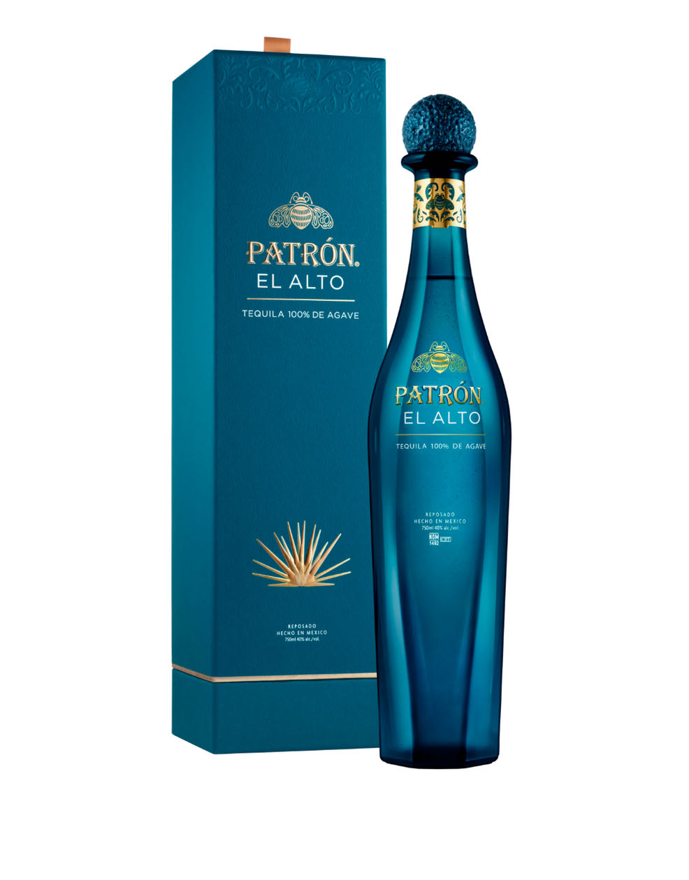 Patrón El Alto - Patron Spirits Mexico, S.A. De C.V. (750 mL) alcohol collectible [Barcode 721733005857] - Main Image 2
