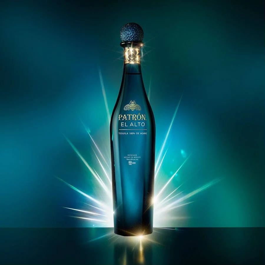 Patrón El Alto - Patron Spirits Mexico, S.A. De C.V. (750 mL) alcohol collectible [Barcode 721733005857] - Main Image 3