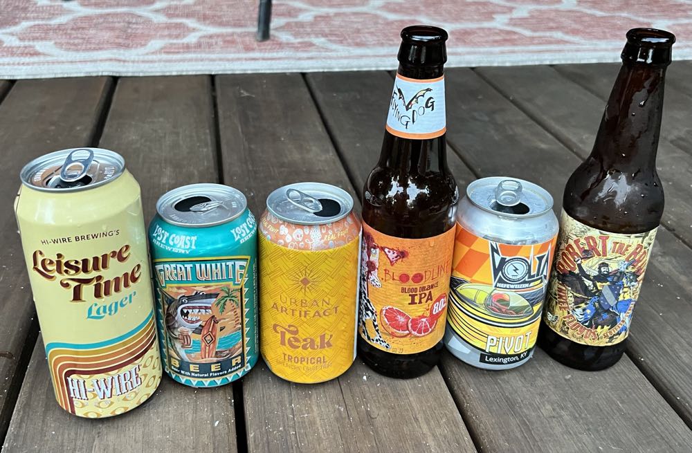 Lost Coast Great White - Lost Coast Brewery, Eureka alcohol collectible - Main Image 2