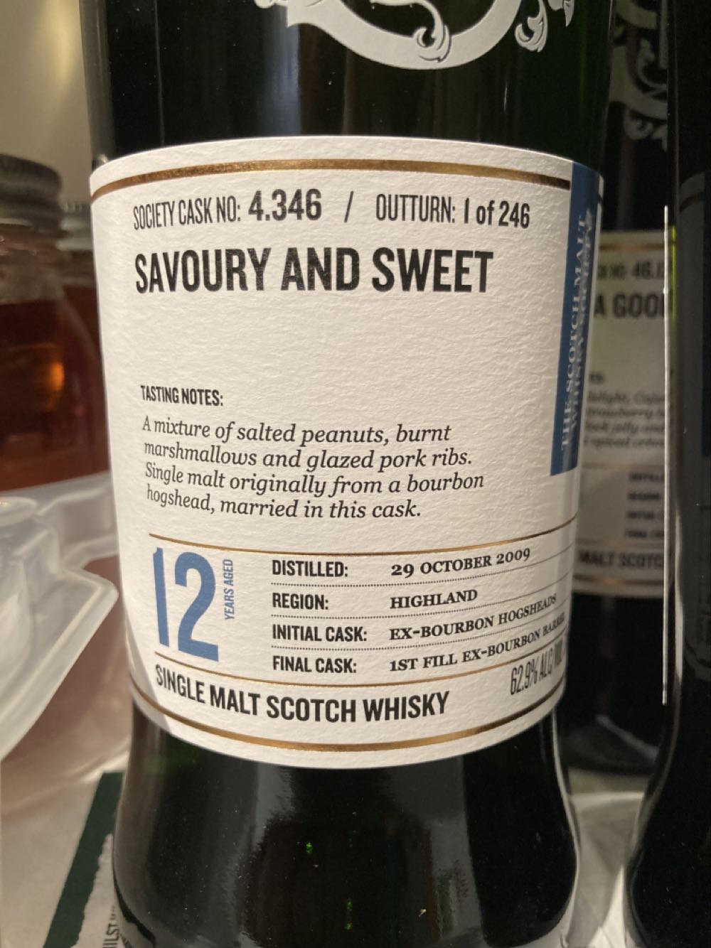 Laphroaig 12 Old Malt Cask