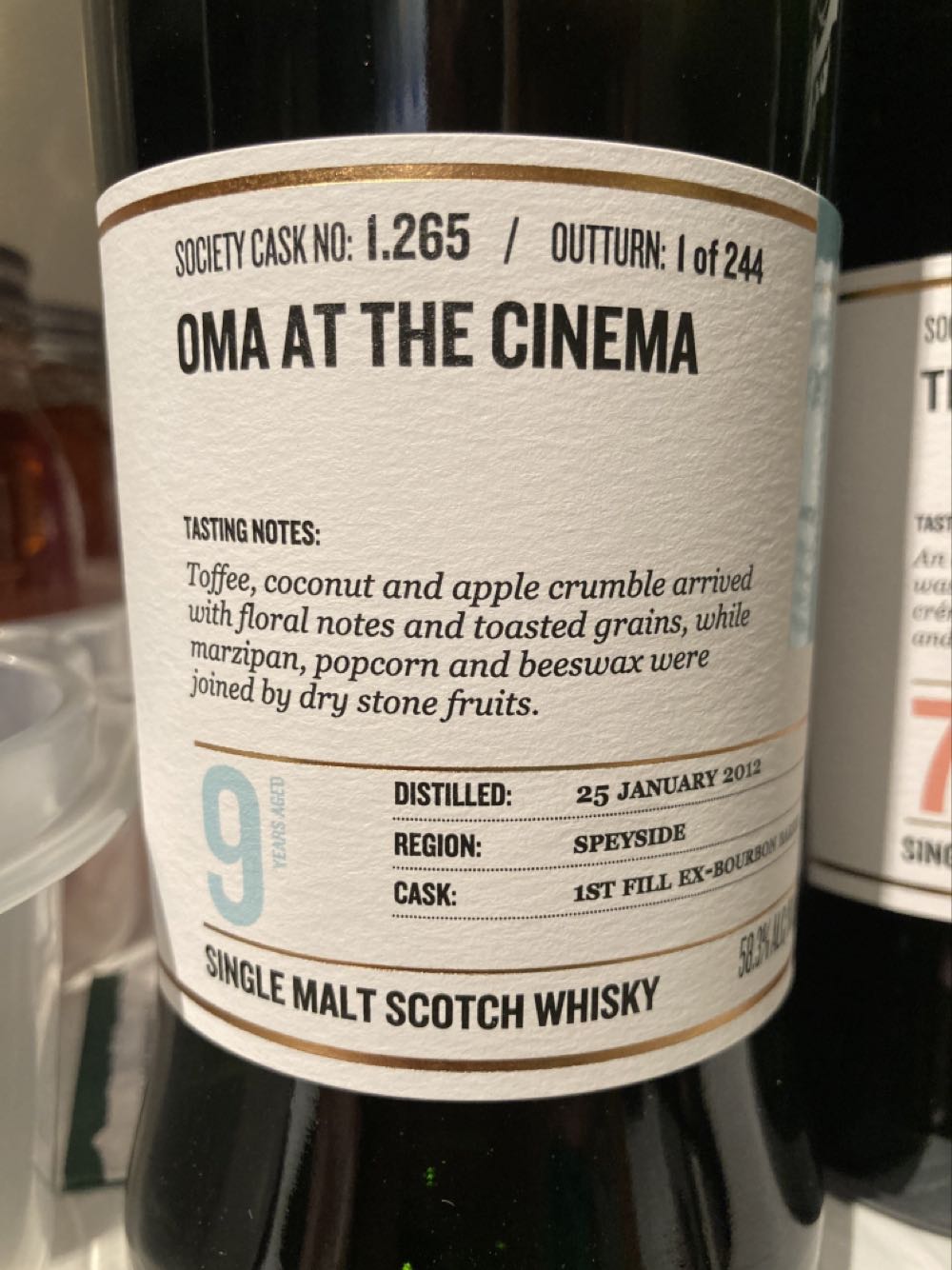Bladnoch Lowland Single Malt 2007 - The Whisky Club 