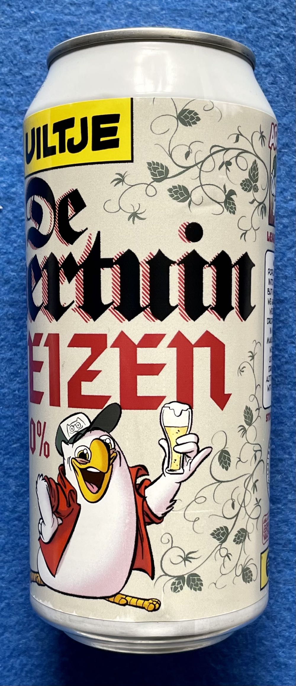 De Biertuin Weizen - Uiltje Brewing Company (440 mL) alcohol collectible [Barcode 8720618804754] - Main Image 2