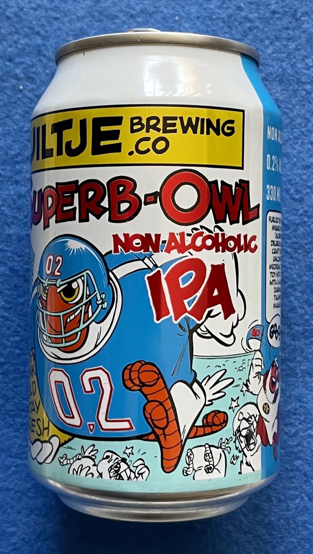 Superb-owl - Uiltje Brewing Company (330 mL) alcohol collectible [Barcode 8719325540864] - Main Image 2