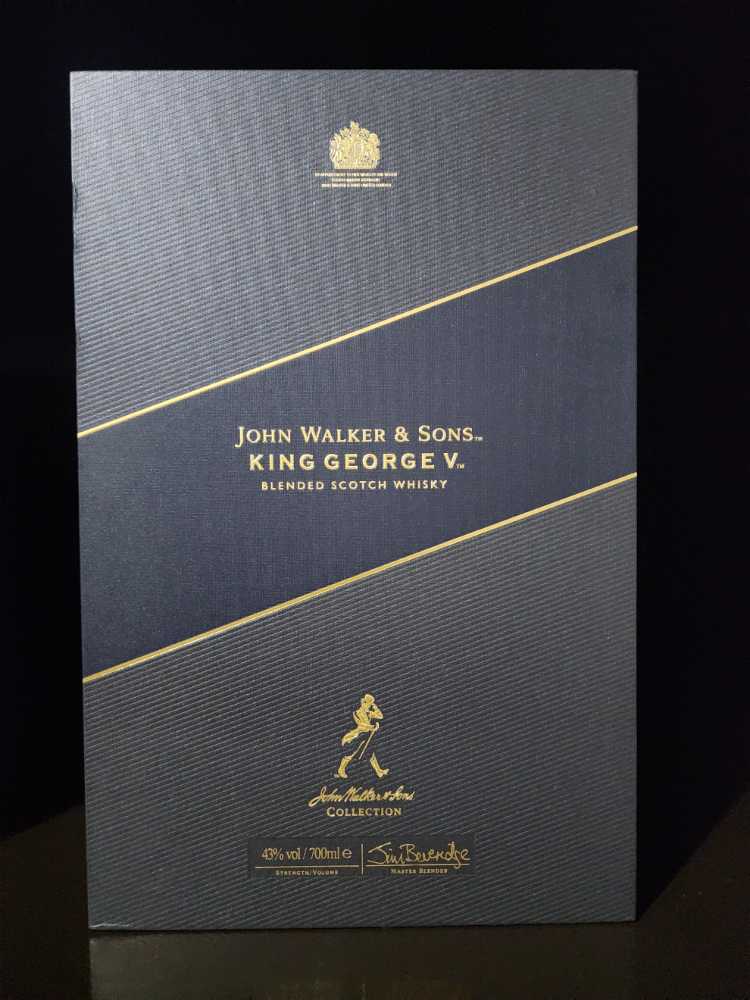 King George V - Johnny Walker & Sons (750 mL) alcohol collectible [Barcode 5000267108759] - Main Image 2