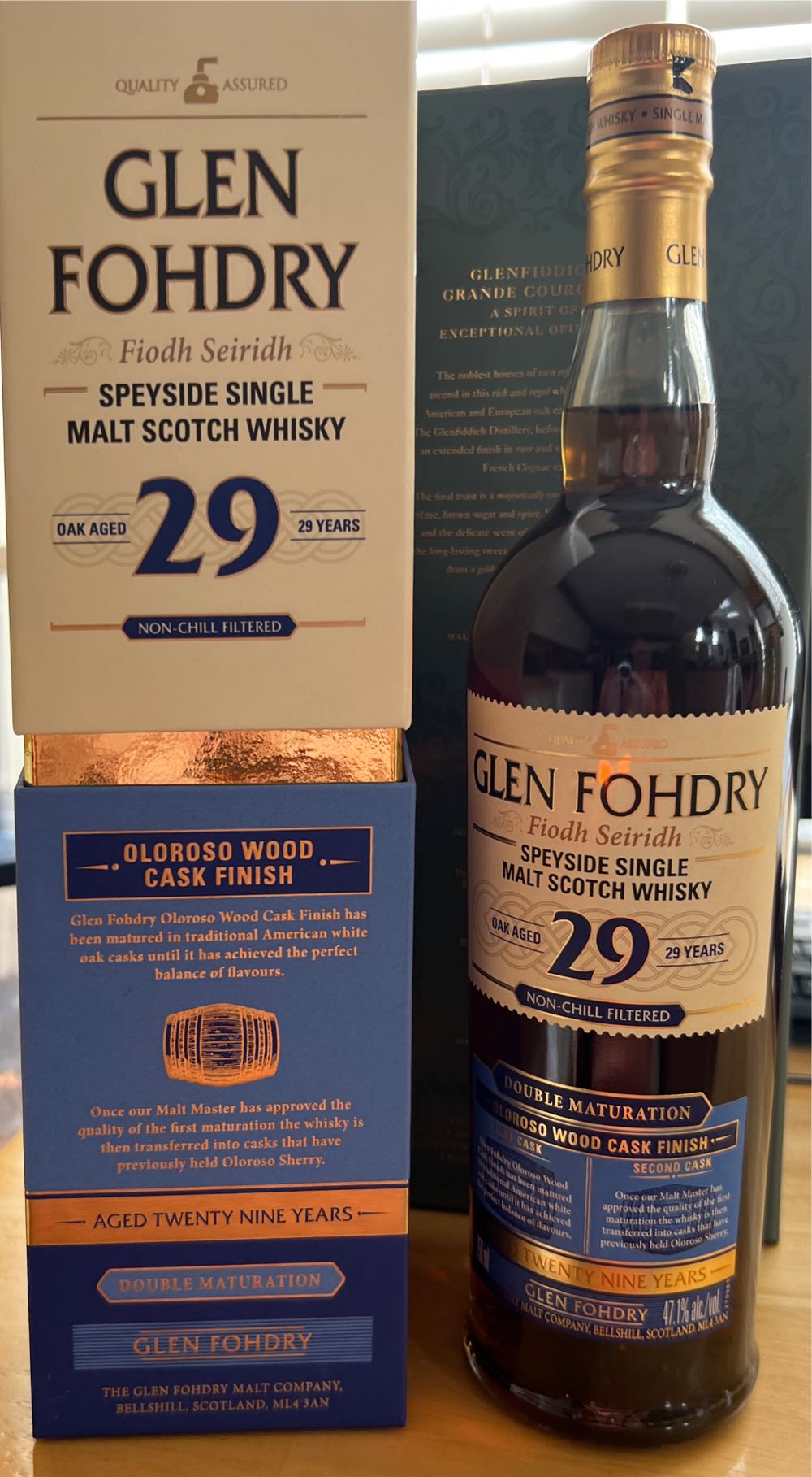 BENRIACH 21y Four Cask Matured Speyside Single Malt Scotch Whisky