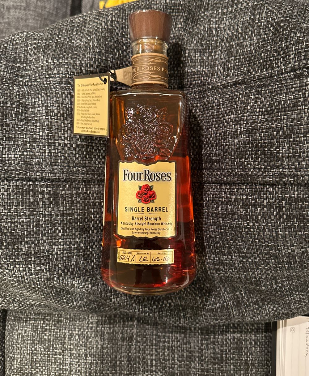Four Roses SB BS Private Selection OESV - Four Roses (750 mL) alcohol collectible [Barcode 040063400294] - Main Image 2