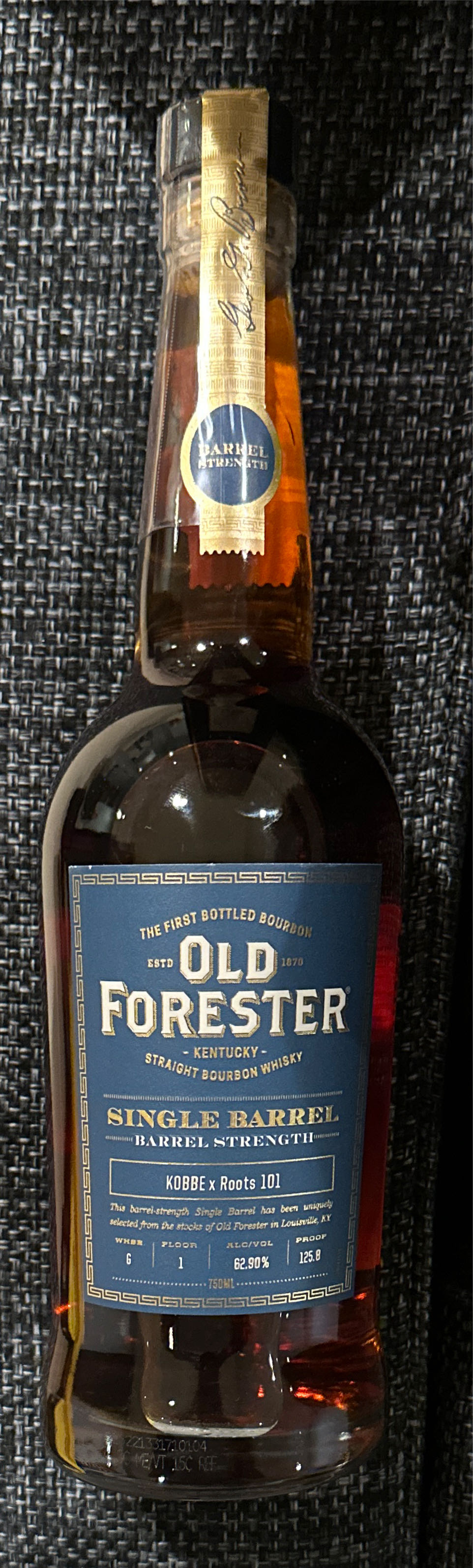 Oregon Spirit Distillers Straight Bourbon Whiskey 750ml