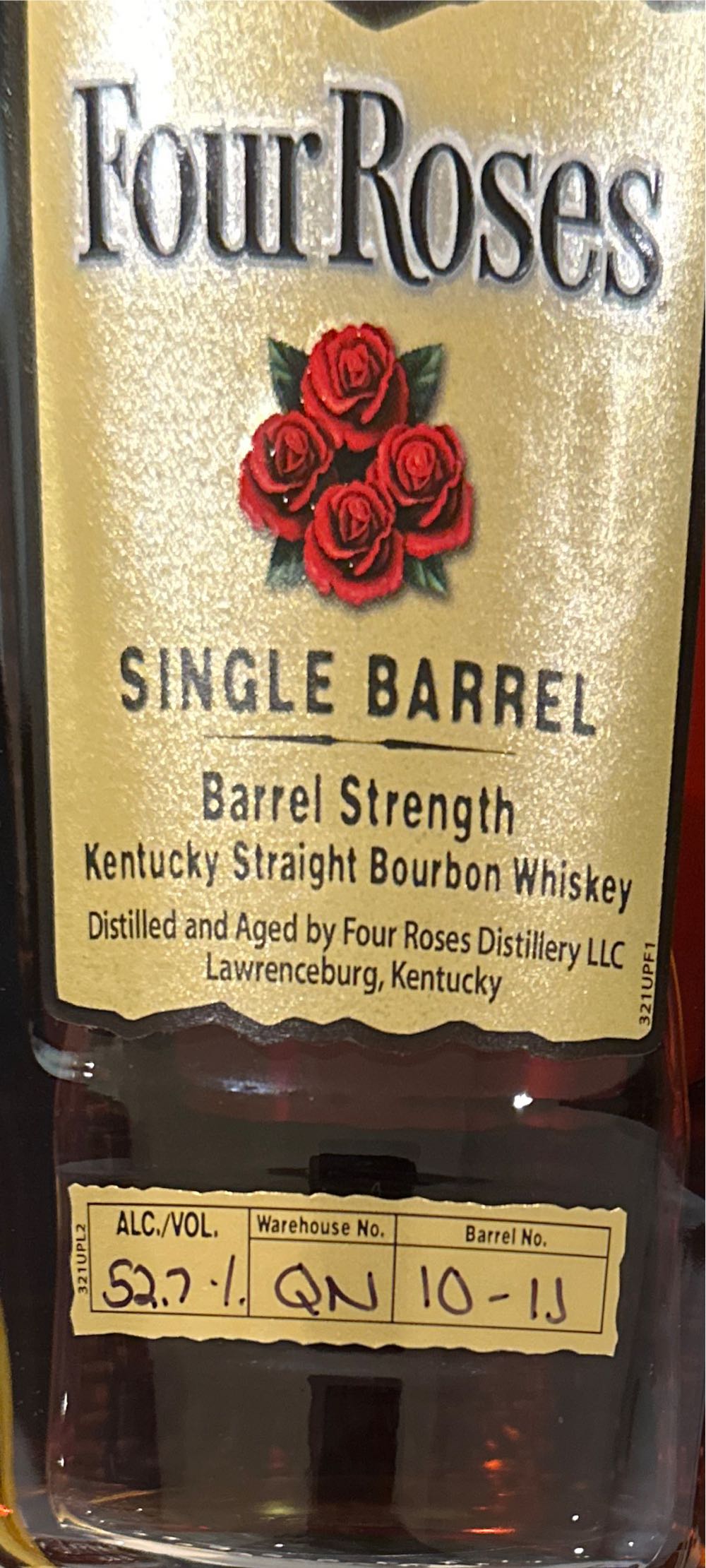 Four Roses SB BS “Westport W&W” OBSK - Four Roses alcohol collectible [Barcode 040063400294] - Main Image 2