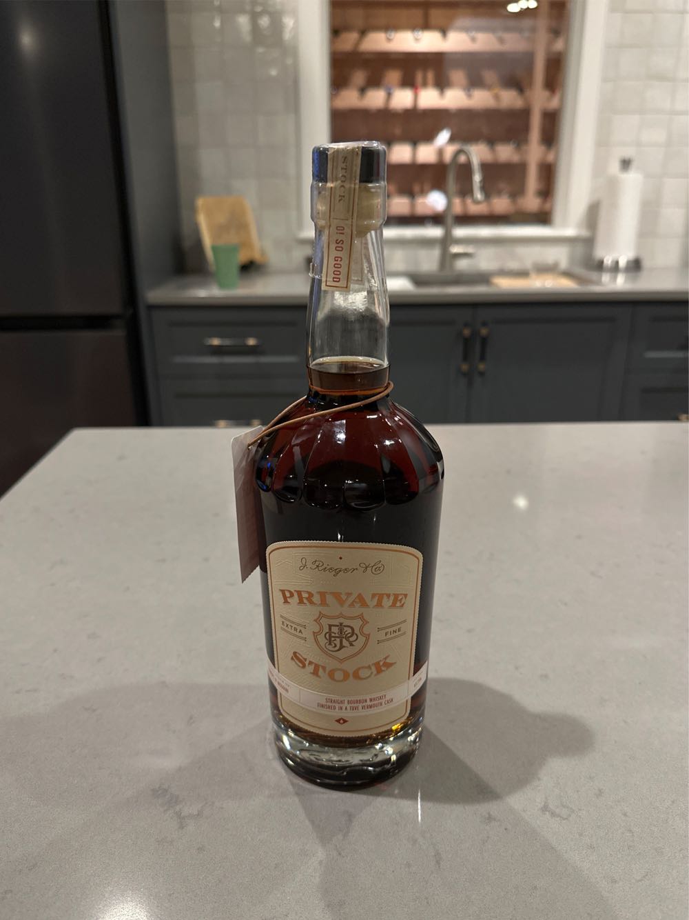 Peerless High Rye Bourbon