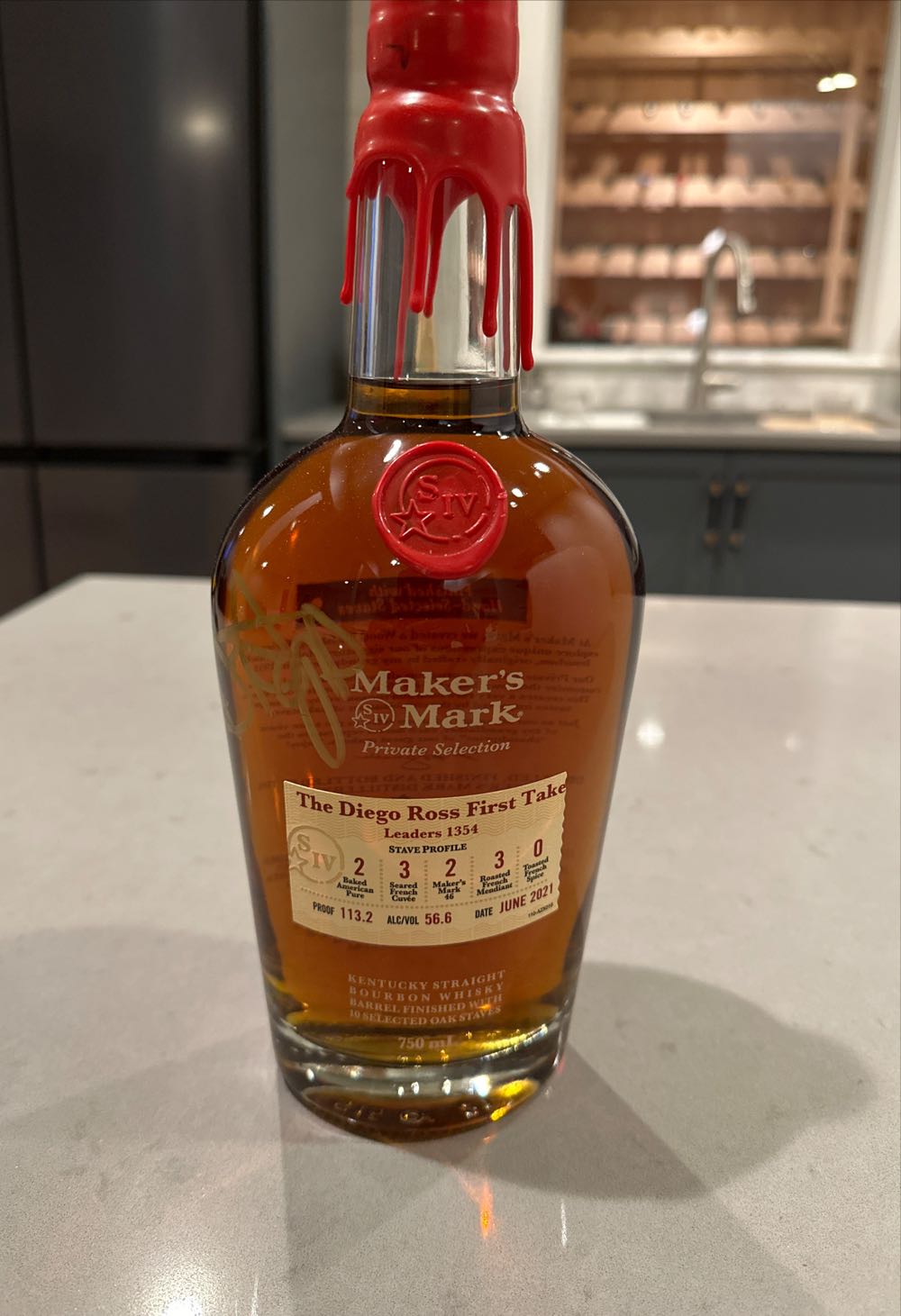 Willett 10 year bourbon Third Trance