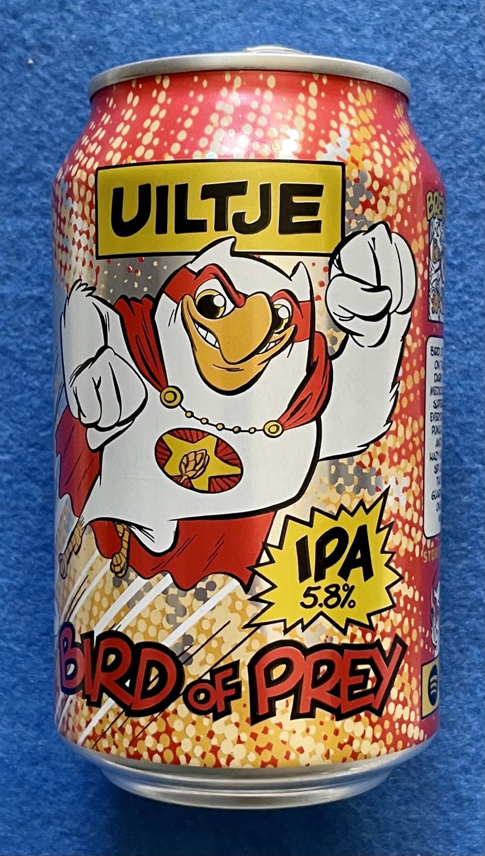 Bird Of Prey - Uiltje Brewing Company (330 mL) alcohol collectible [Barcode 8720618804501] - Main Image 2