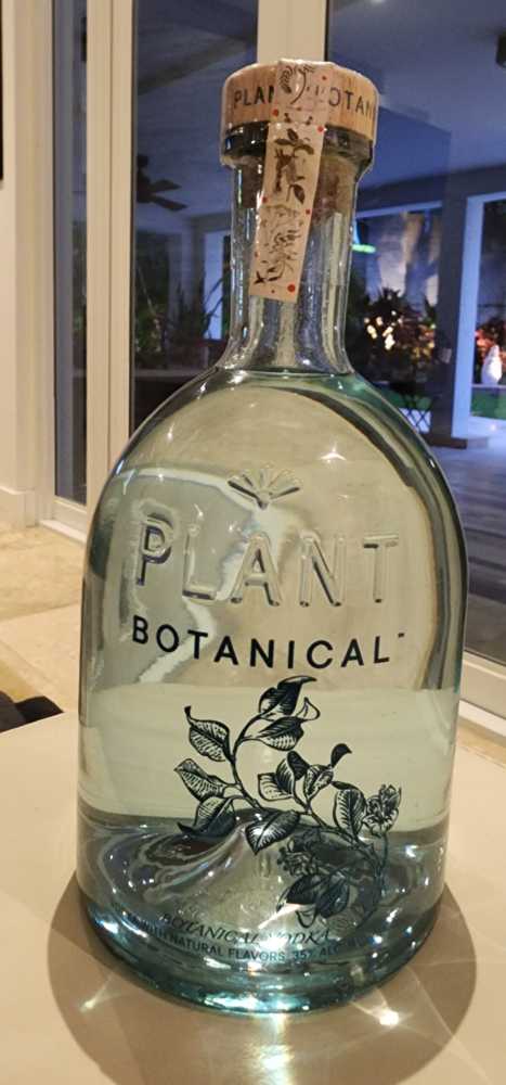 Plant Botanical  - Plant Botanical (750 mL) alcohol collectible [Barcode 860004280804] - Main Image 2