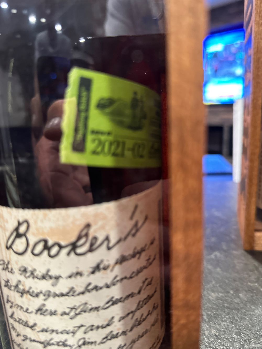 Booker’s 2024-04 “Jimmy’s Batch” - James B. Beam Distilling Co. (750 mL) alcohol collectible [Barcode 080686011408] - Main Image 2