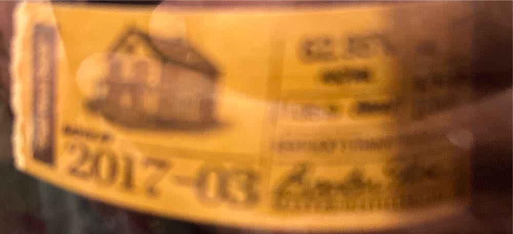 Bookers - Bookers alcohol collectible [Barcode 080686011408] - Main Image 2