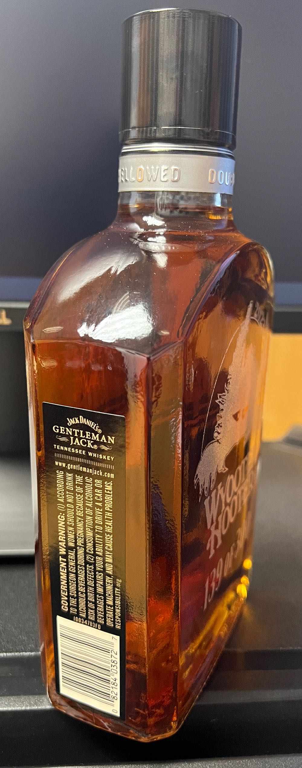 GJ Wyooter Hooter 2023 - Jack Daniel’s Distillery, Lynchburg, TN (750 mL) alcohol collectible - Main Image 2