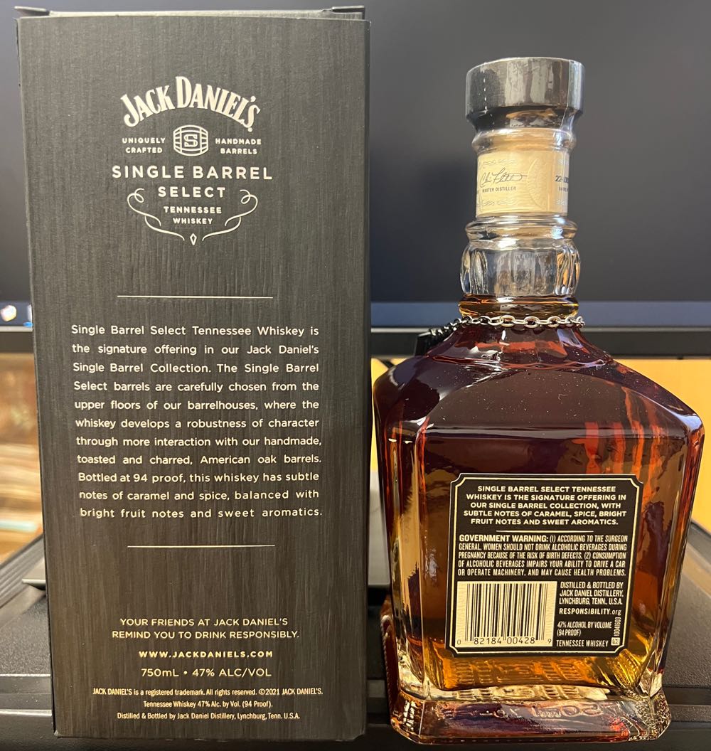 The Brotherhood Of Bourbon - Jack Daniel’s Distillery, Lynchburg, TN (750 mL) alcohol collectible - Main Image 3