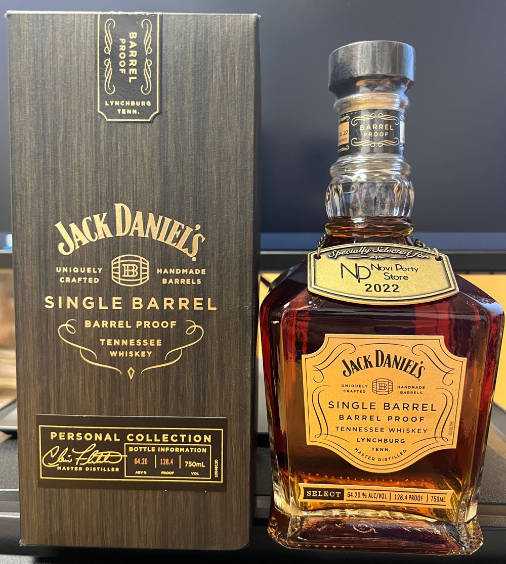 NP Novi Party Store Black Jack - Jack Daniel’s Distillery, Lynchburg, TN (750 mL) alcohol collectible - Main Image 2