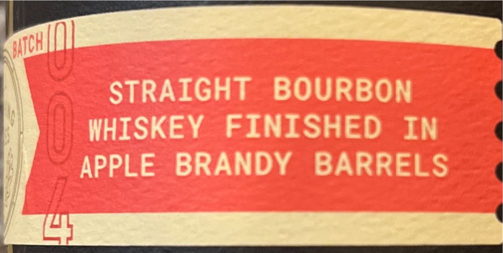 Watershed Fall Finishing Apple Brandy Barrels - Watershed Distillery (750 mL) alcohol collectible [Barcode 602573075739] - Main Image 3