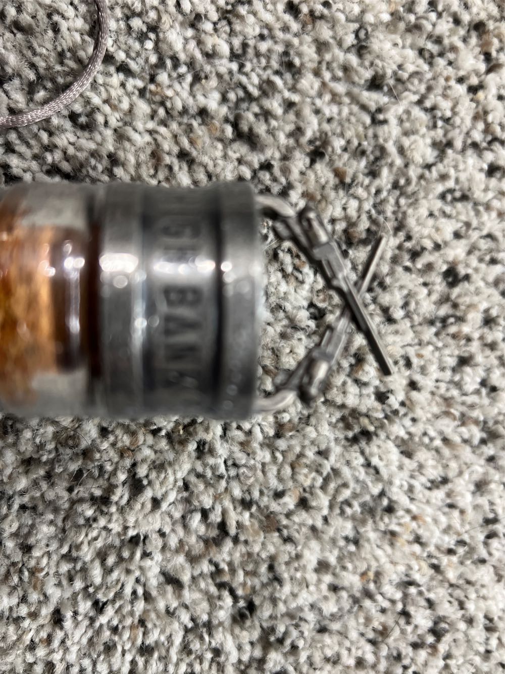 Whiskey War Barrel Select - High Bank Distillery (750 mL) alcohol collectible [Barcode 860002691343] - Main Image 4