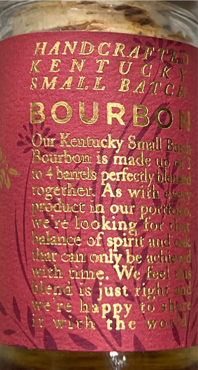 Western Reserve Kentucky Small Batch Bourbon - Western Reserve Distilling (750 mL) alcohol collectible [Barcode 858896007418] - Main Image 2