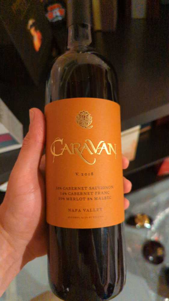 Caravan Red Wine  - Darioush Napa (750 mL) alcohol collectible [Barcode 55145718] - Main Image 2