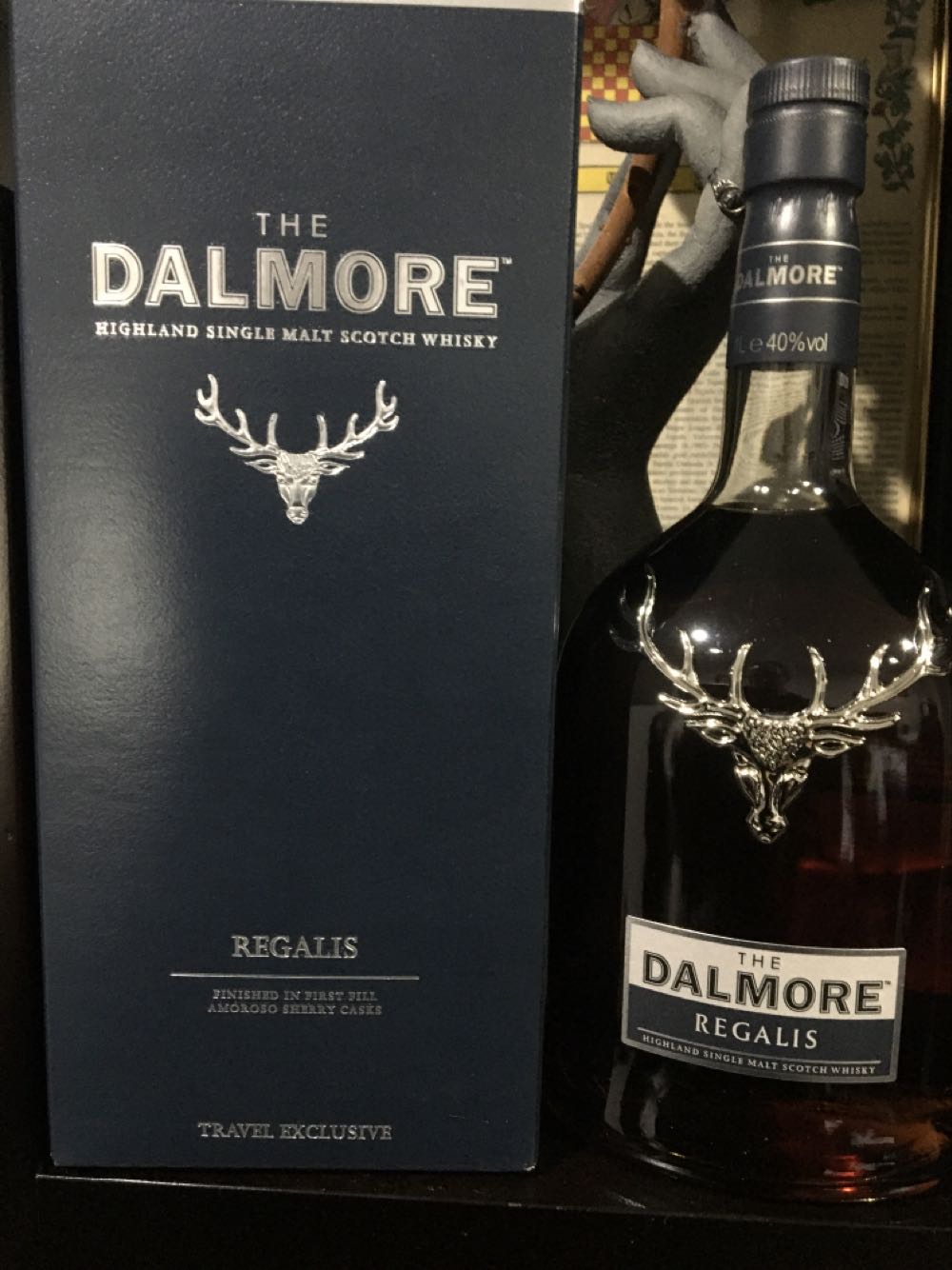 The Dalmore Regalis 1l 40% Single Malt Gb Whisky 1 Fill Amoroso  (1 L) alcohol collectible [Barcode 5013967011250] - Main Image 2