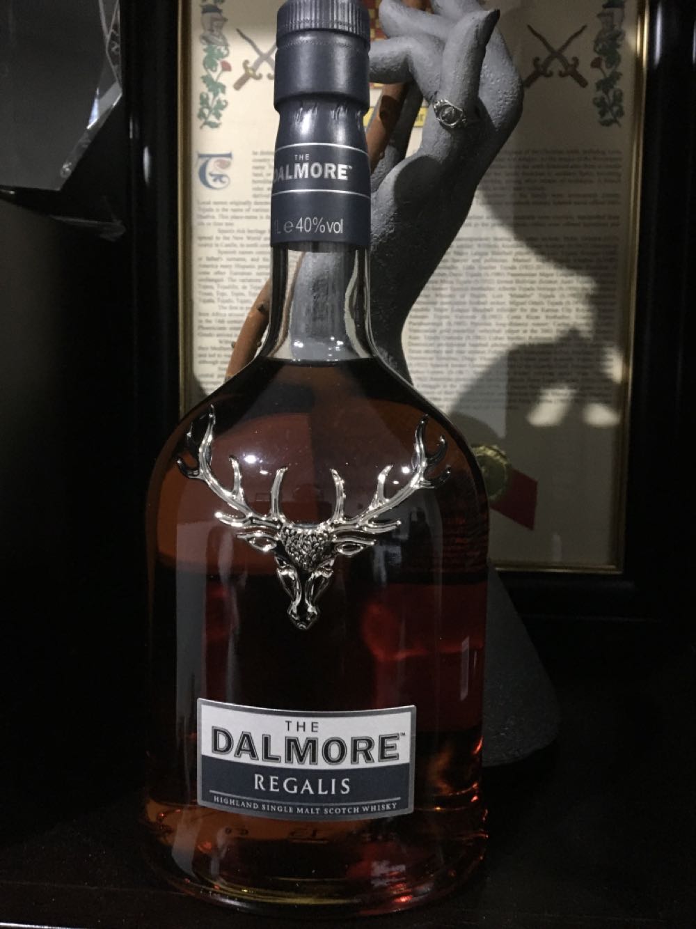 The Dalmore Regalis 1l 40% Single Malt Gb Whisky 1 Fill Amoroso  (1 L) alcohol collectible [Barcode 5013967011250] - Main Image 3