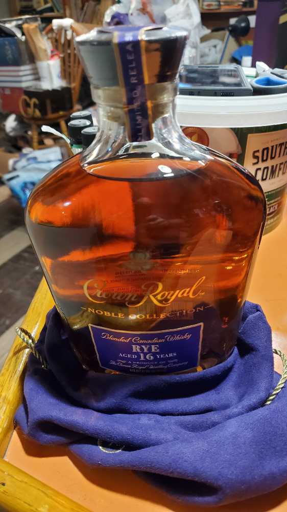 Crown Royal Noble Collection - Rye 16 Year - Crown Royal Distilling Co. (750 mL) alcohol collectible - Main Image 2