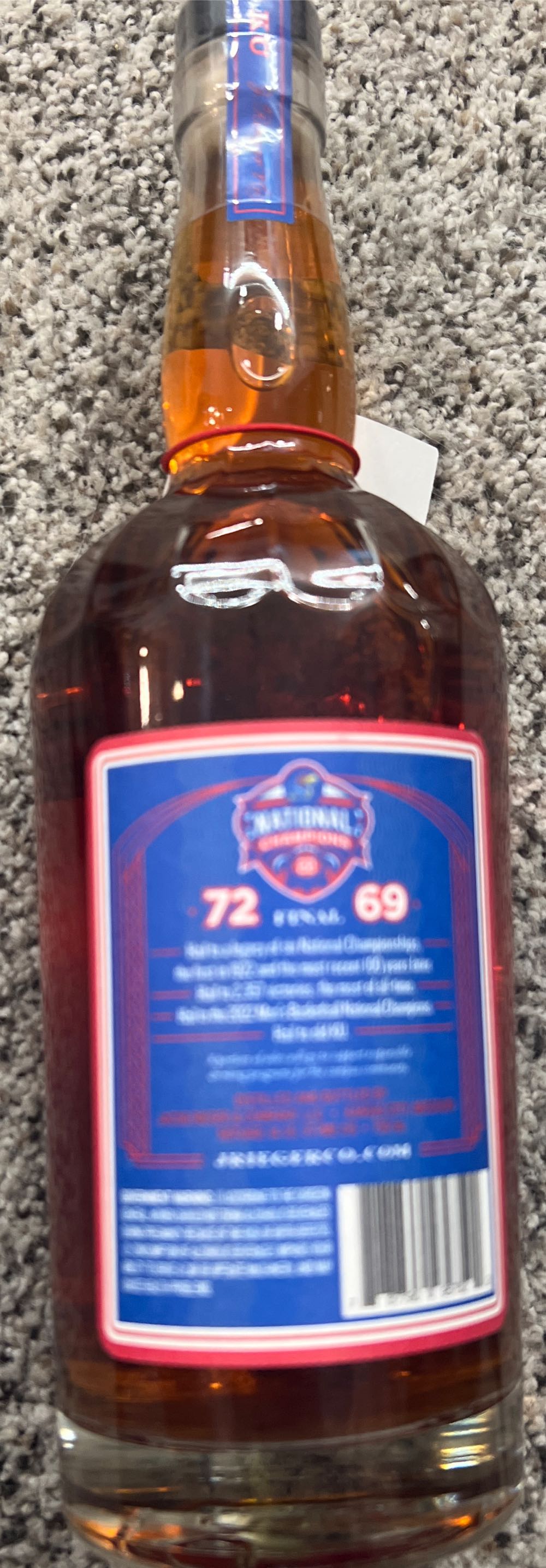 J. Rieger & Co. Limited Edition Kansas National ... - J Reiger & Co. (750 mL) alcohol collectible [Barcode 787790957522] - Main Image 2
