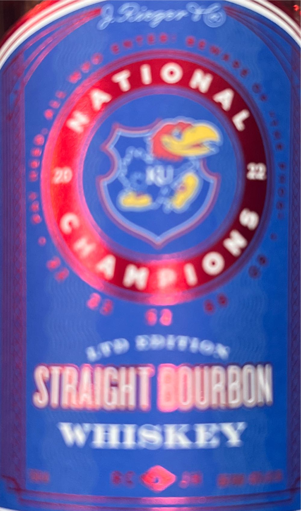 J. Rieger & Co. Limited Edition Kansas National ... - J Reiger & Co. (750 mL) alcohol collectible [Barcode 787790957522] - Main Image 4