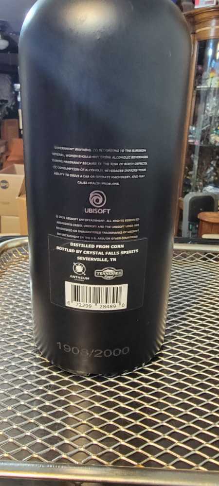 Assassins Creed Valhalla Edition 750 Ml - Tennesse Legend (750 mL) alcohol collectible [Barcode 672299284890] - Main Image 2