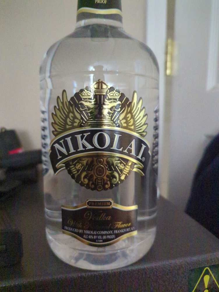 Nikolai  - Vodka (1.75 L) alcohol collectible [Barcode 088004010423] - Main Image 2