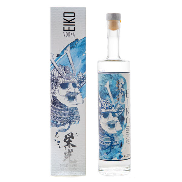Eiko Vodka - BBS Wines & Spirits (700 mL) alcohol collectible [Barcode 4971980260516] - Main Image 2