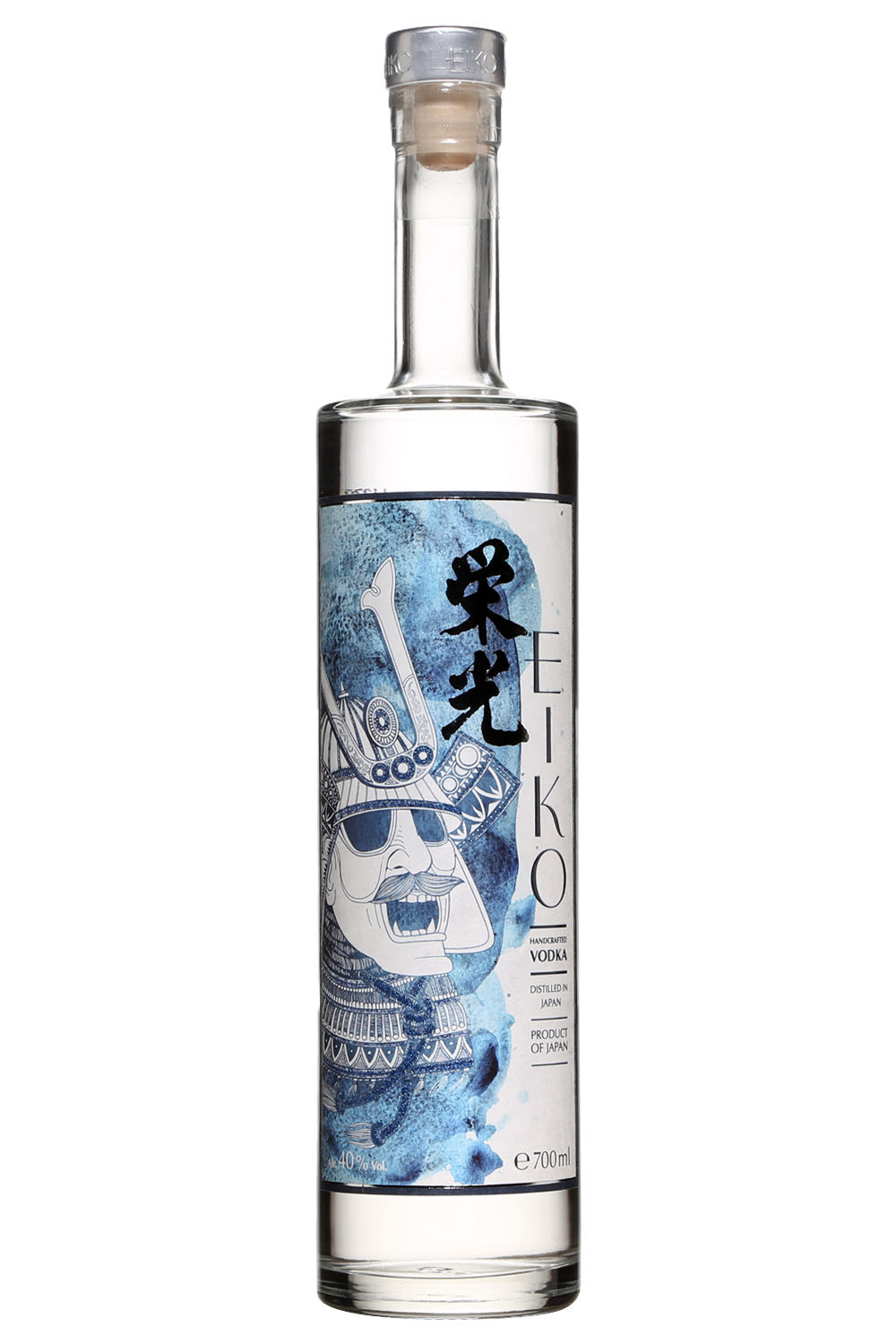 Eiko Vodka - BBS Wines & Spirits (700 mL) alcohol collectible [Barcode 4971980260516] - Main Image 3