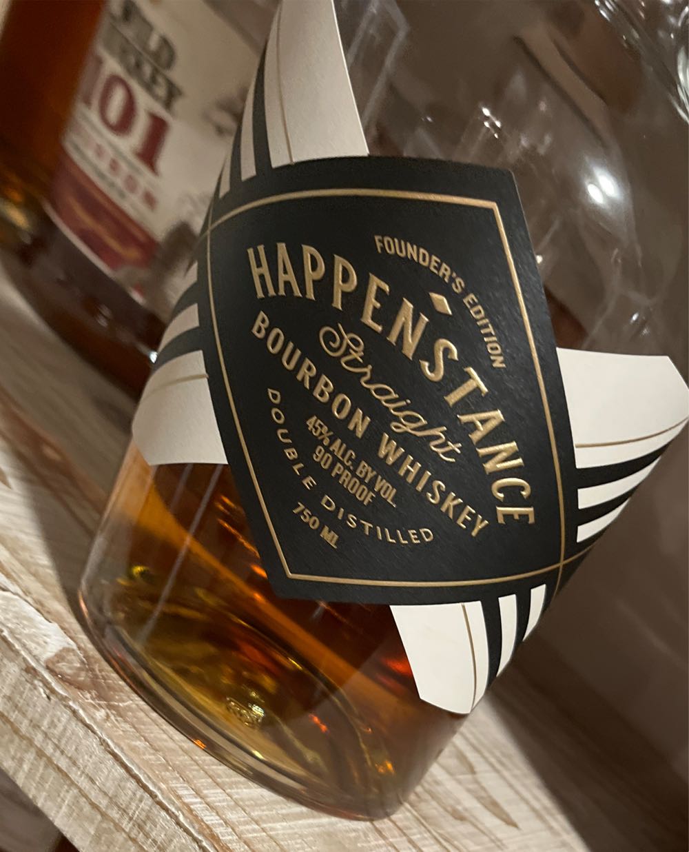 Heaven’s Door Straight Bourbon Whiskey