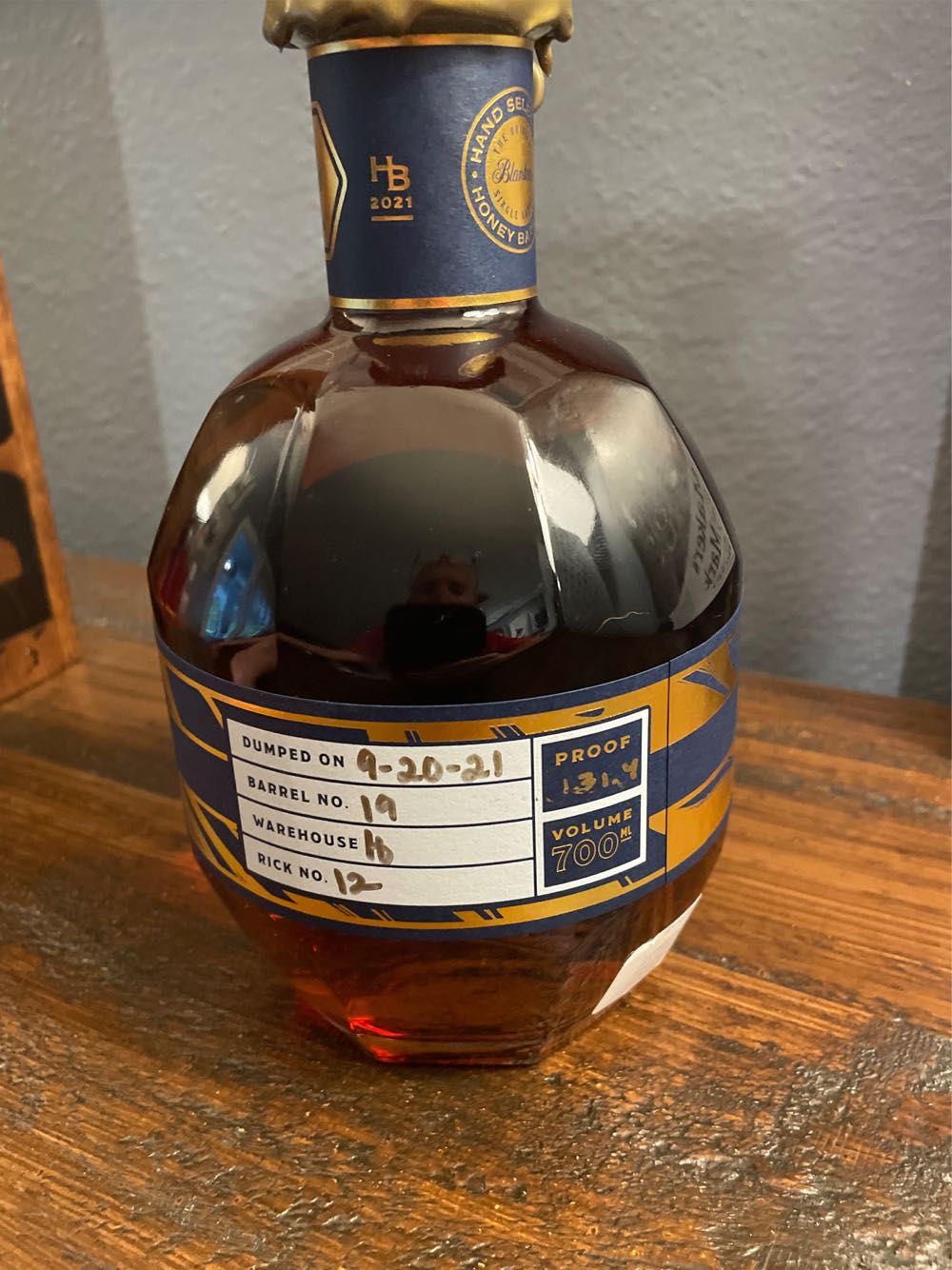 Blanton’s LMDW 2014 - The Race - Buffalo Trace (700 mL) alcohol collectible - Main Image 2