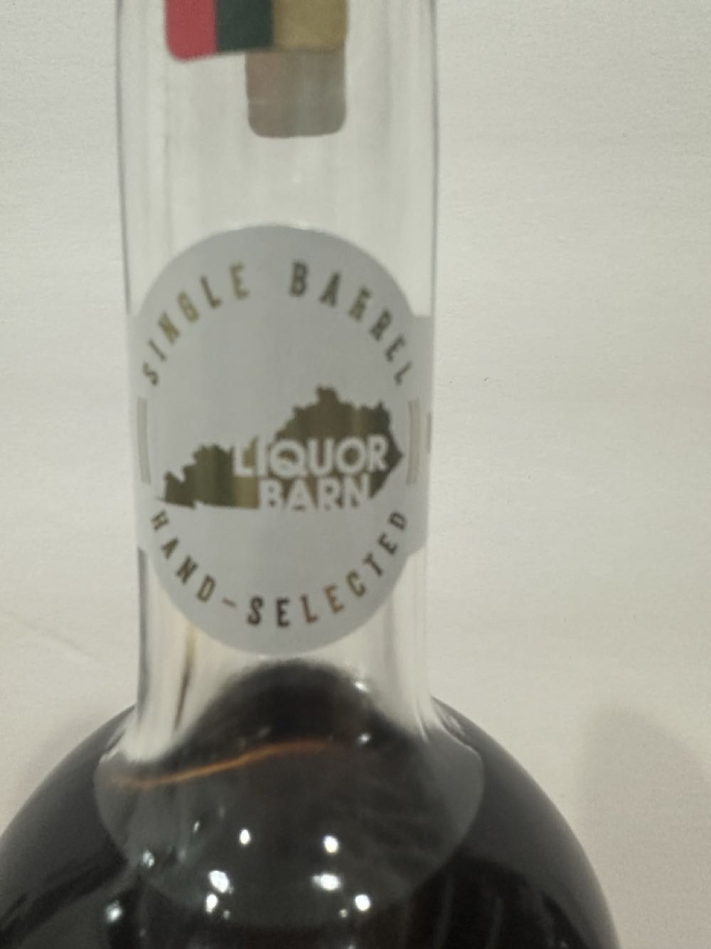 O.k.i. Straight Rye  Single Barrel Liquor Barn - O.K.I. Bourbon (750 mL) alcohol collectible [Barcode 685757530248] - Main Image 4